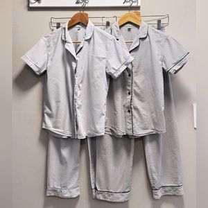 Uniqlo pajamas set of 2